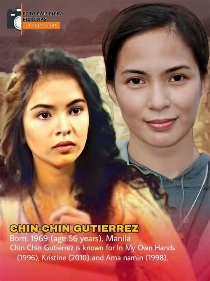 Chin Chin Gutierrez: The Multifaceted Talent Of Philippine Entertainment