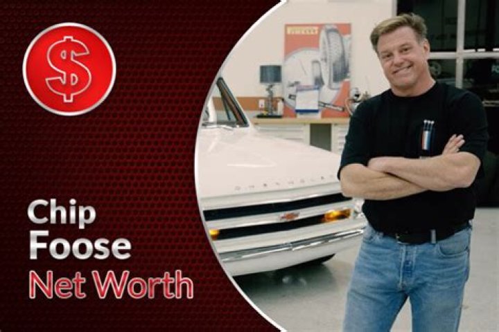Chip Foose Net Worth 2024