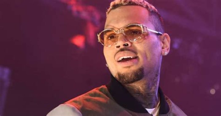 Chris Brown Goes Blond and Purple, Fans Go for the Jokes