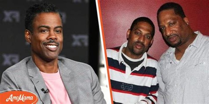Chris Rock's Real Brother: The Untold Story