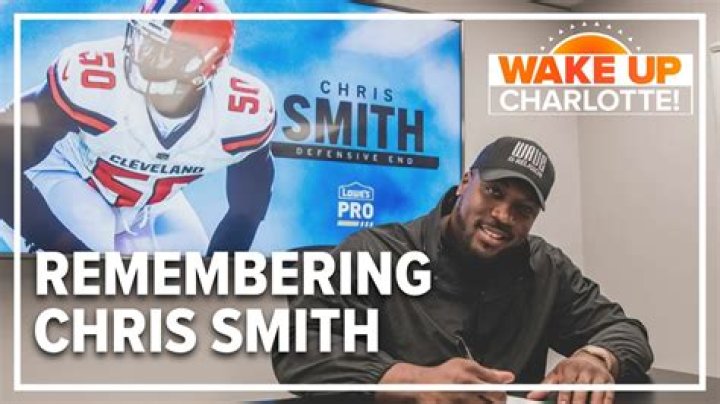Chris Smith Nfl Net Worth 2024
