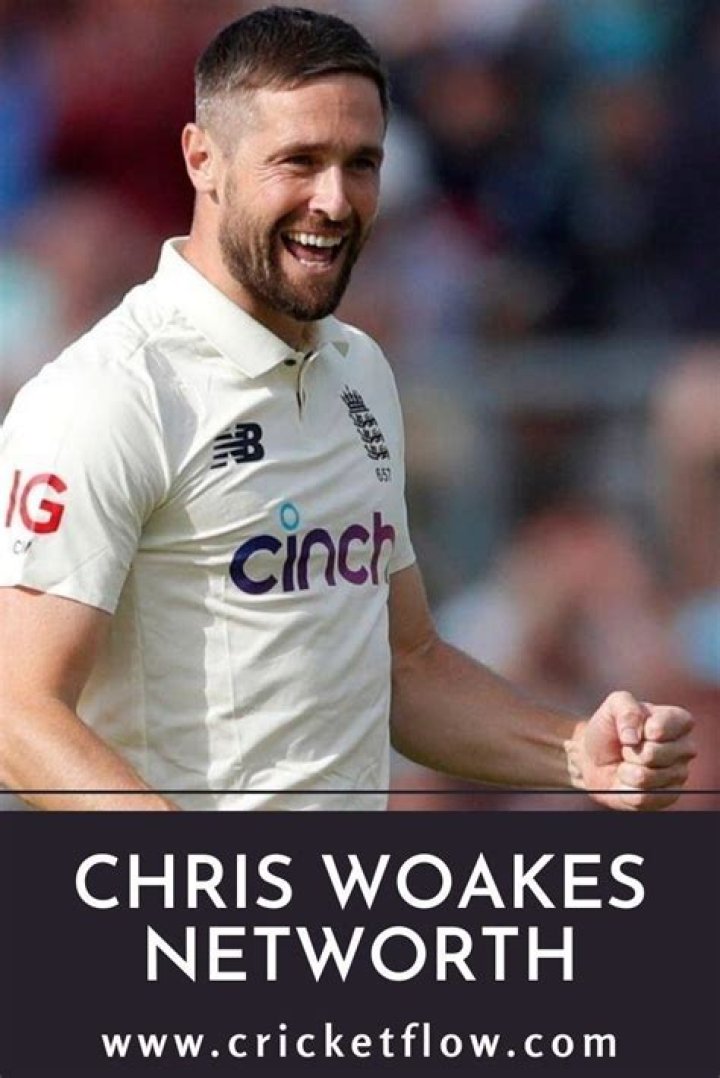 Chris Woakes Net Worth[2024 Update] : Salary and Endorsements