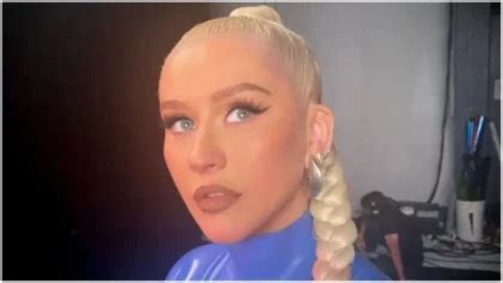 Christina Aguilera Confronts Critics Over Weight Gain
