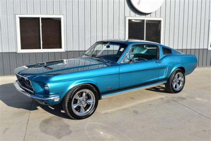 Classic 1968 Ford Mustang in 'remarkable' condition hits auction for eye-watering price