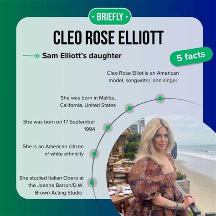 Cleo Rose Elliott: The Rising Star In The Spotlight
