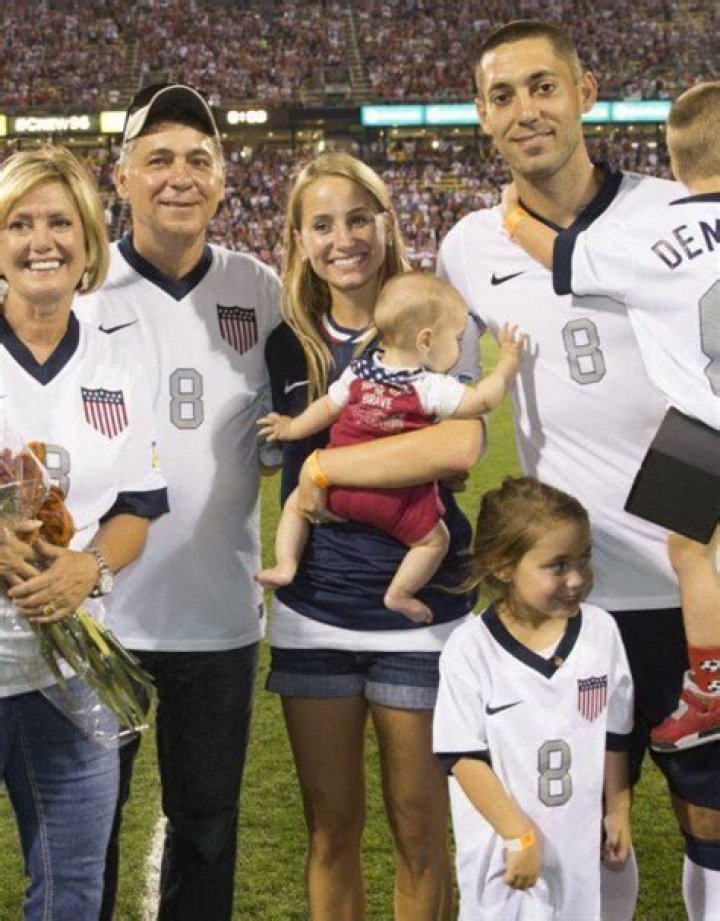 Clint Dempsey Brother Ryan Dempsey- Sister And Parents