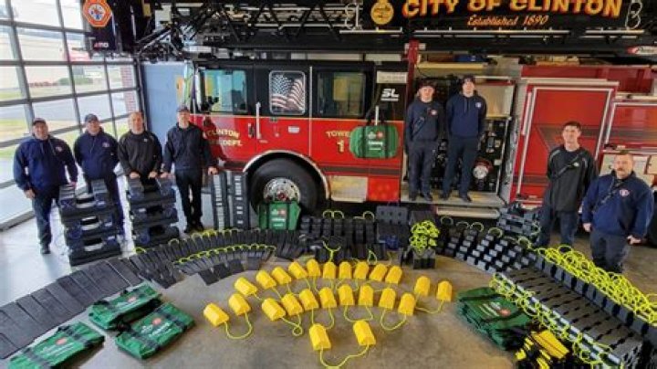 Clinton Fire Department hosts fire investigation course
