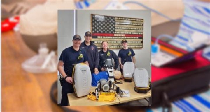 Clinton Fire Department receives grant to buy three LUCAS chest compression units
