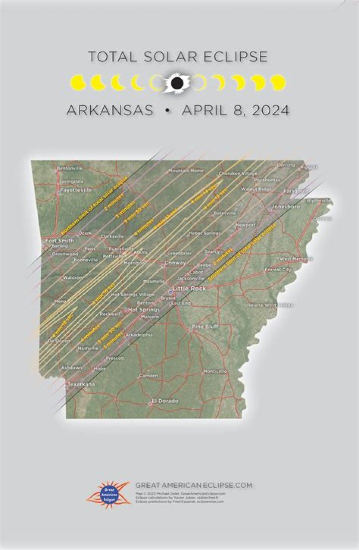 Clouds likely in these places on day of 2024 total eclipse: Farmers' Almanac