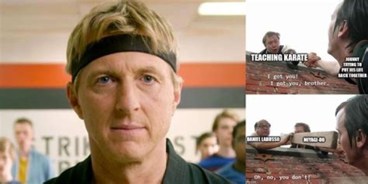 Cobra Kai: 10 memes que resumen perfectamente a Johnny Lawrence