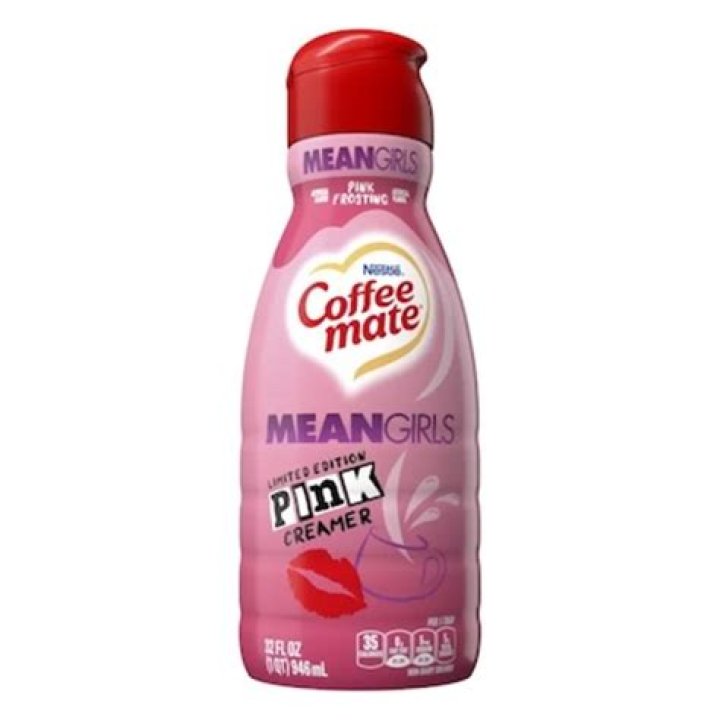 Coffee Mate's Mean Girls Pink Frosting Flavored Creamer Is So Fetch
