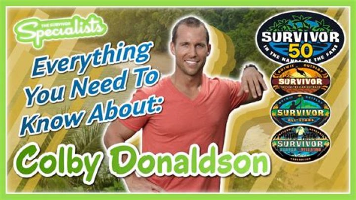 Colby Donaldson Net Worth 2024