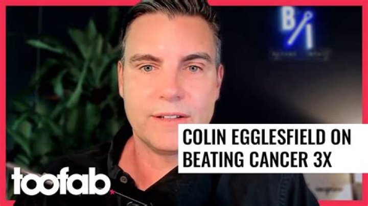 Colin Egglesfield: Biography, Career, And Personal Life