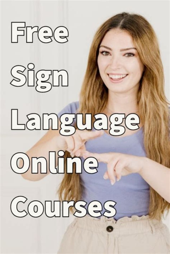 Colleges to offer online sign language courses