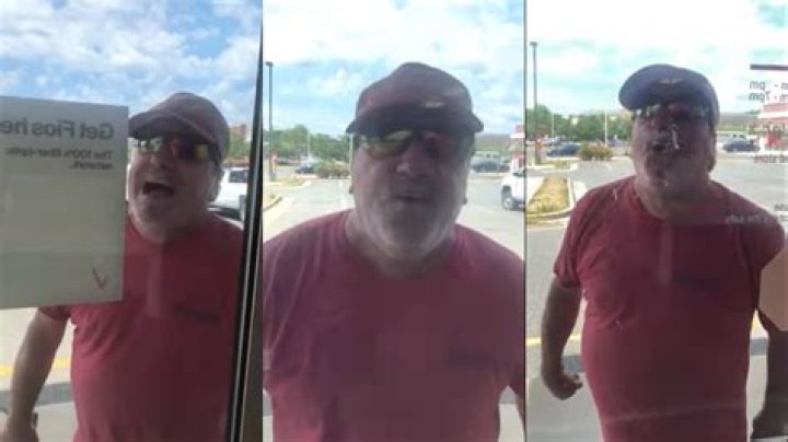 ‘Come On Out and Get Some!’: Virginia Man Goes Berserk on Black Verizon Employees Who Locked Him Outside of the Store