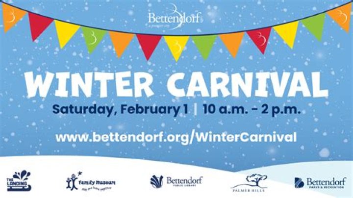 Come out and play at Bettendorf Winter Carnival!