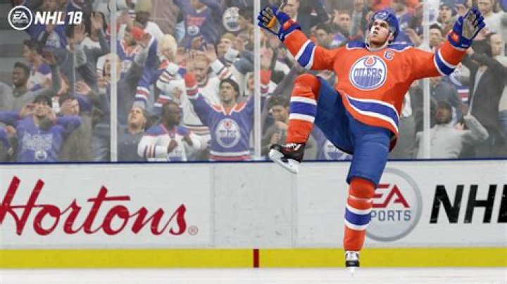 Connor McDavid Named to Cover of EA Sports NHL 18