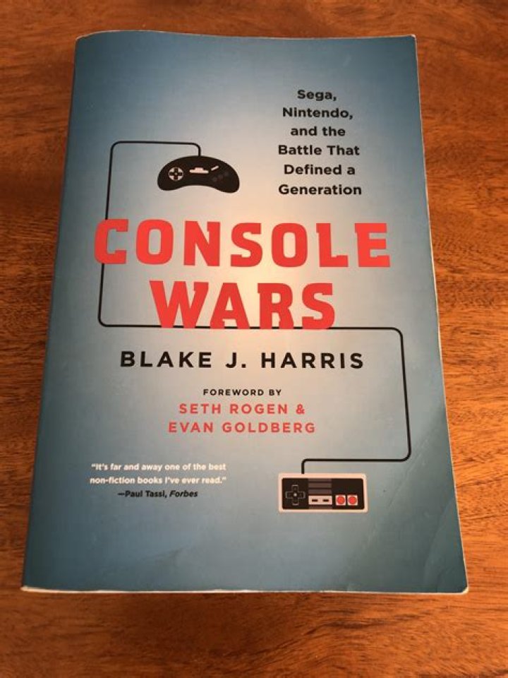 Console Wars Book to Receive Documentary and Mini-Series |