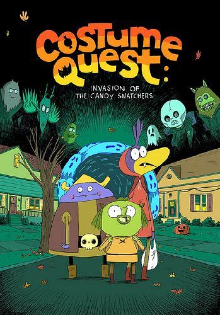 Costume Quest Animated Series Releasing on Amazon