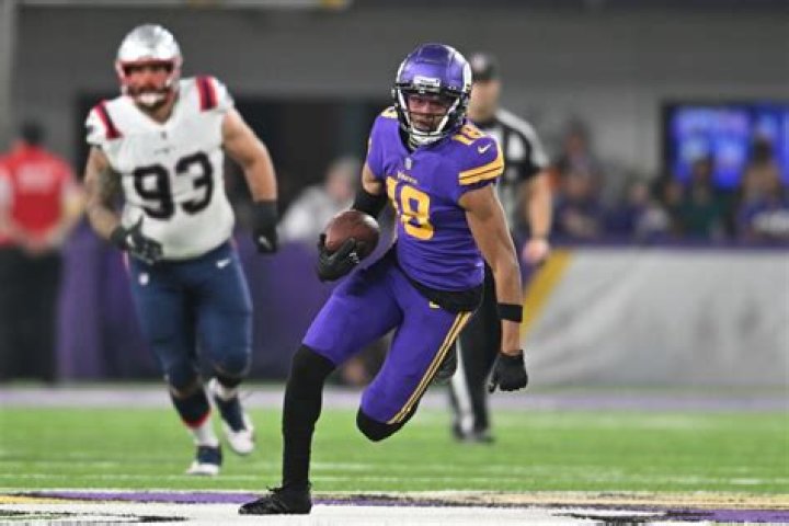 Cowherd proposes Vikings-Patriots trade involving Justin Jefferson, No. 3 pick