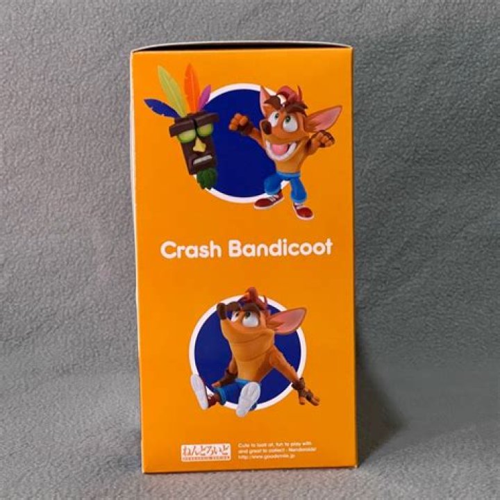 Crash Bandicoot: A Special Nendoroid Figure Announced
