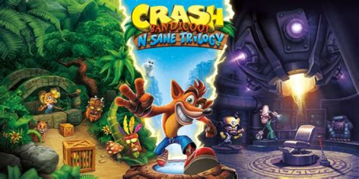 Crash Bandicoot N. Sane Trilogy Doesn't Reach 1080P on Switch