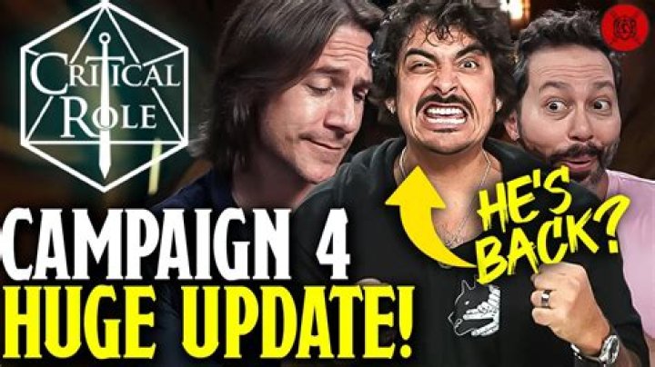 Critical Role's Robbie Daymond on Campaign 3, How He Named His Character, and More (Exclusive)