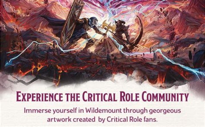 Critical Role Releases Free Wildemount Roll20 Adventure Module