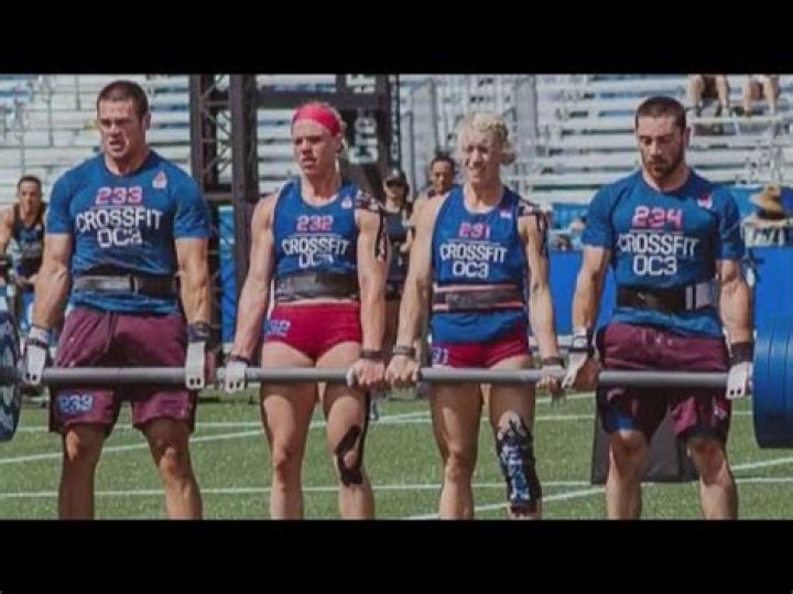 Crossfit OC3 Black on Fox 18 Sports Sunday