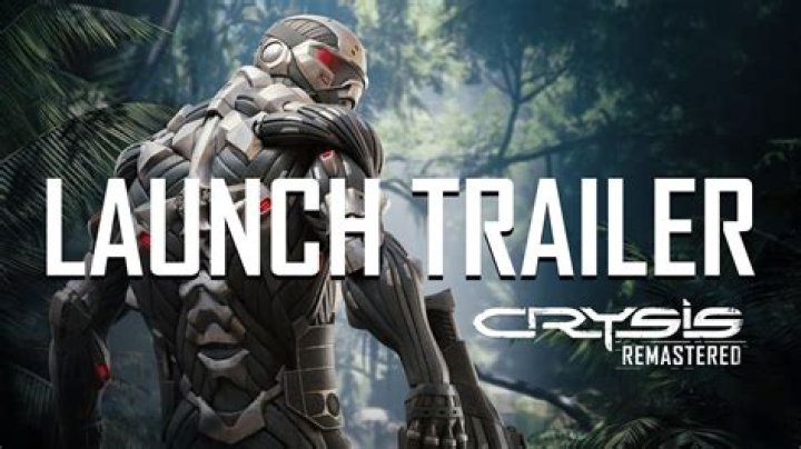 Crysis Remastered Trailer Leaks Early