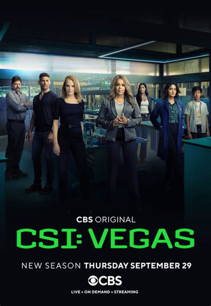 CSI: Vegas Season 2 - What We Know So Far
