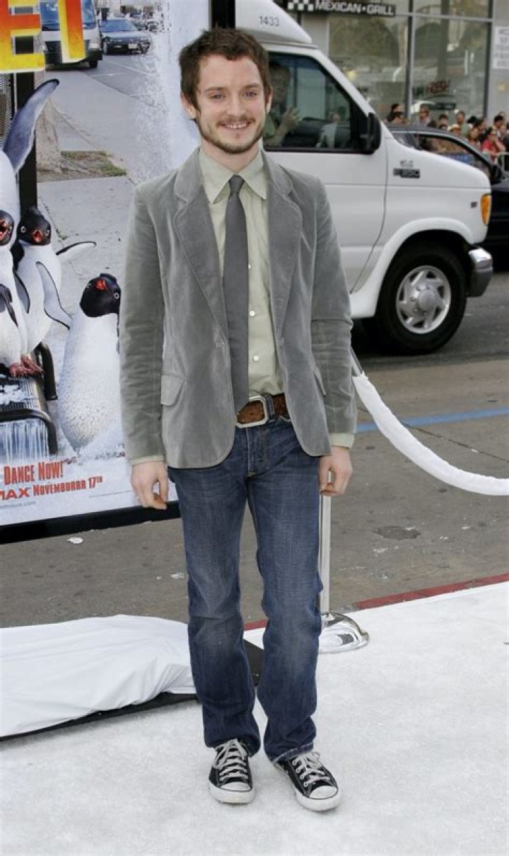 ¿Cuánto mide Elijah Wood?