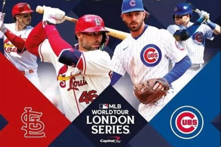 Cubs, Cardinals take rivalry to London