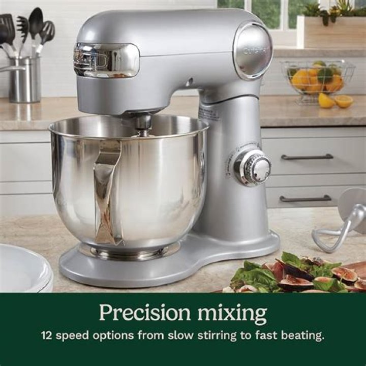 Cuisinart Precision SM50BU 5.2l stand mixer review