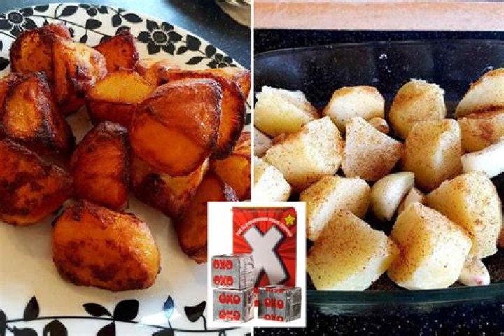 Dad says an Oxo cube is the secret to perfectly crispy roasties and people are praising the tip