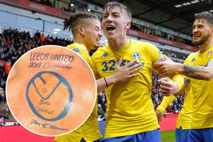 Daft fan gets ‘Leeds play-off winners’ tattoo… before they’ve even played the semi