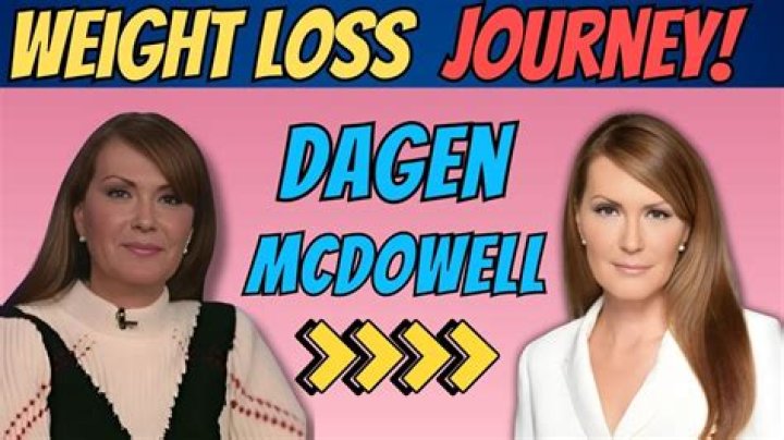 Dagen McDowell Weight Loss: Transforming Health And Fitness Journey