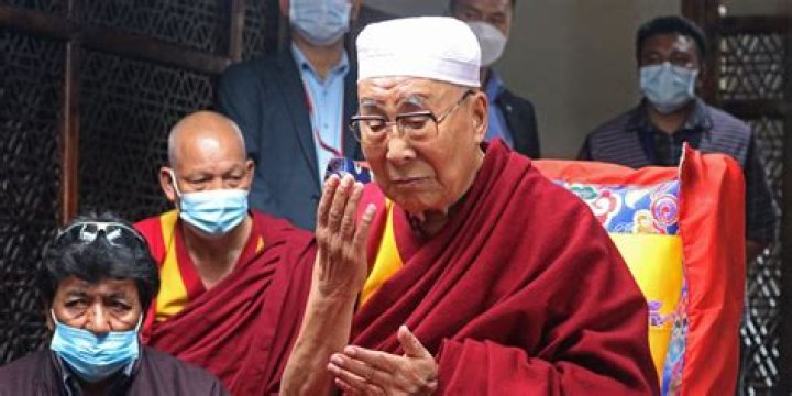 Dalai Lama Apologizes for Kissing Boy Video