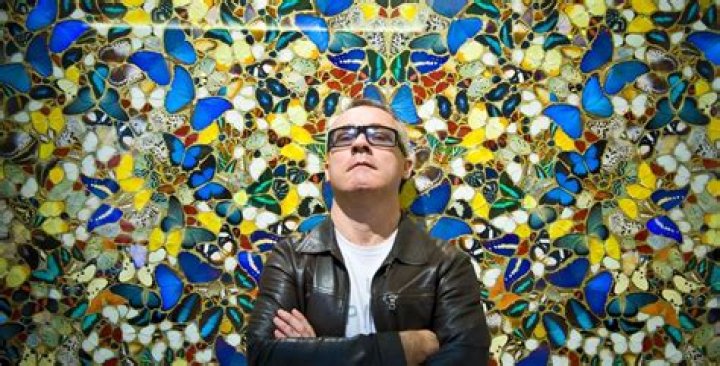 Damien Hirst Net Worth 2024