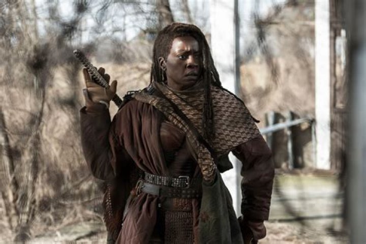Danai Gurira Reportedly Exiting The Walking Dead