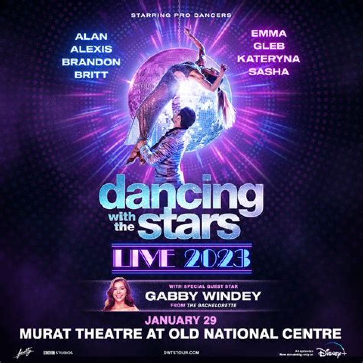 ‘Dancing With the Stars’ tour to waltz into Adler Theatre in new year