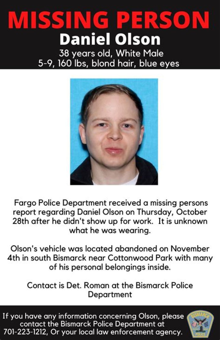 Daniel Olson: Found or Missing? Is He Dead or Alive?