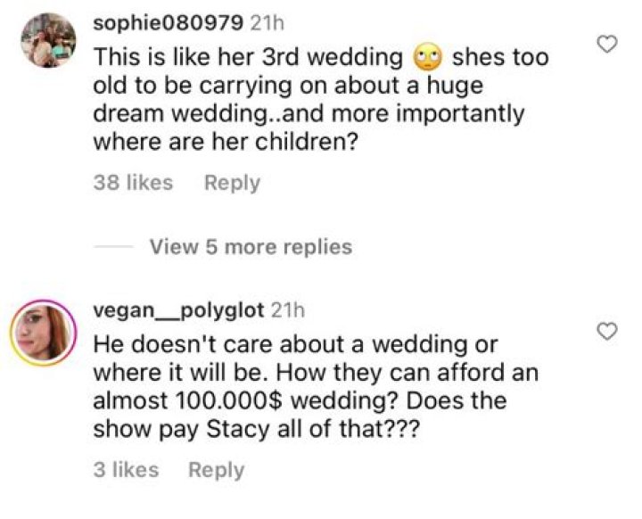 Darcey & Stacey viewers slam Stacey Silva’s desire for an expensive wedding