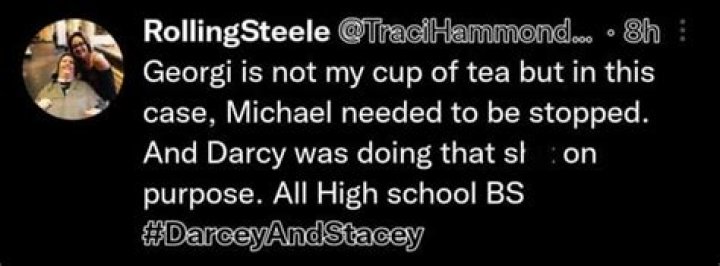 Darcey & Stacey viewers take sides in Michael Benz and Georgi Rusev’s fight
