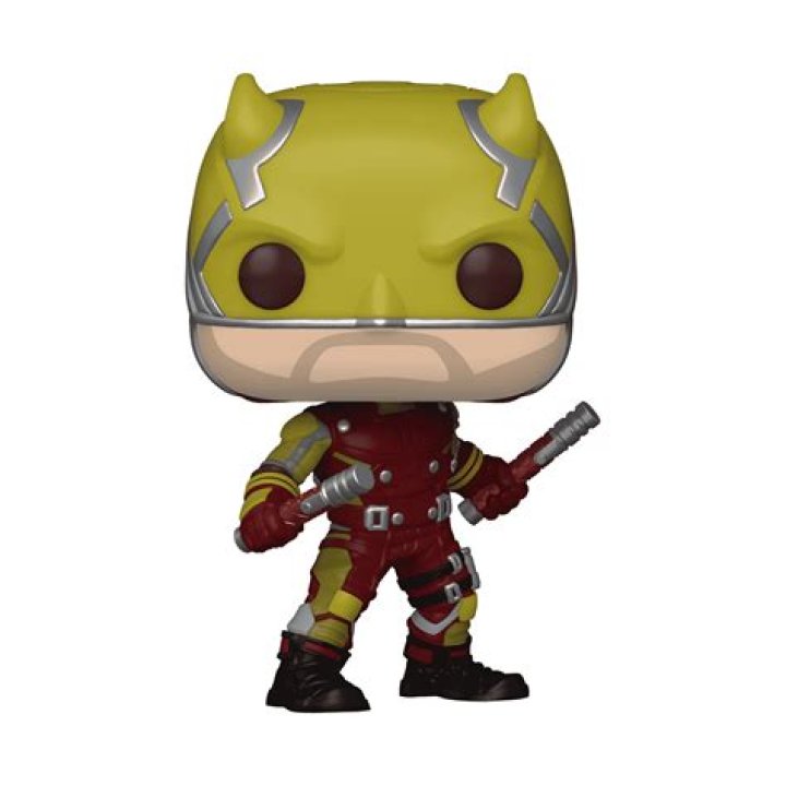 Daredevil Yellow Suit Funko Pop Exclusive Is Finally Here