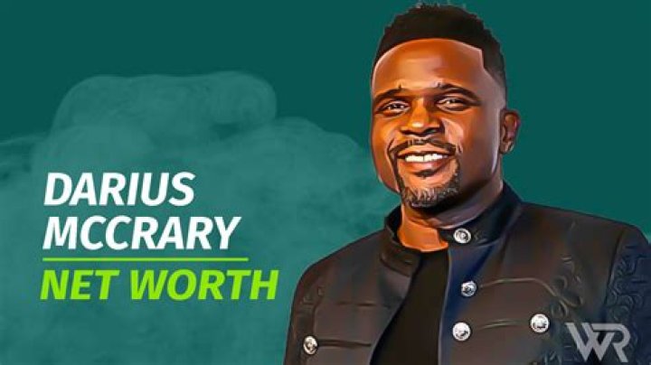 Darius Mccrary Net Worth 2024