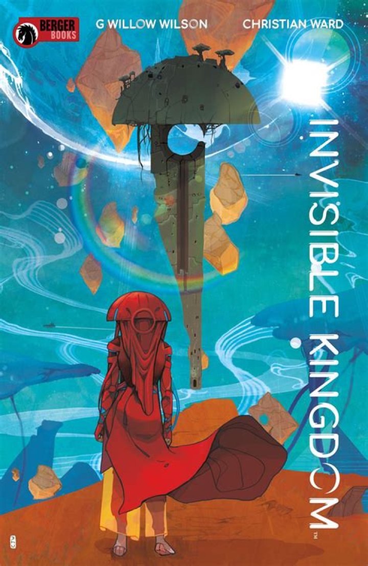 Dark Horse Comics Announces New Sci-Fi Comic Invisible Kingdom