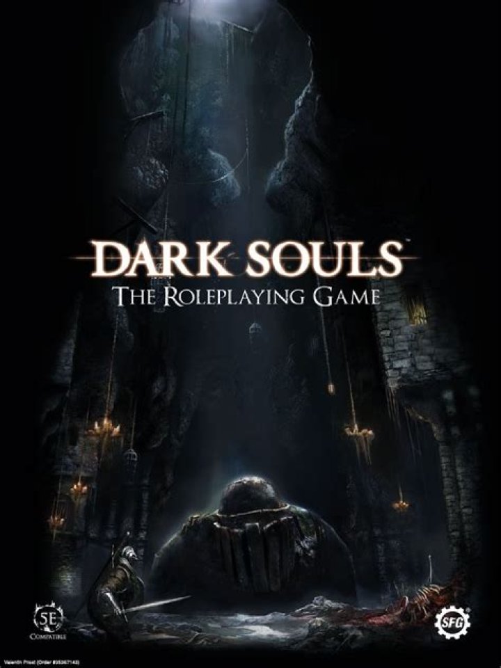 Dark Souls Tabletop Role-Playing Game Announced