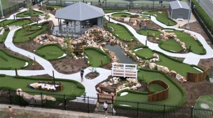 Davenport city leaders tour a possible location for miniature golf