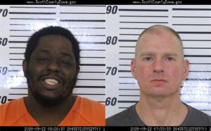 Davenport police arrest 2 for burglary after chase, barricade incident